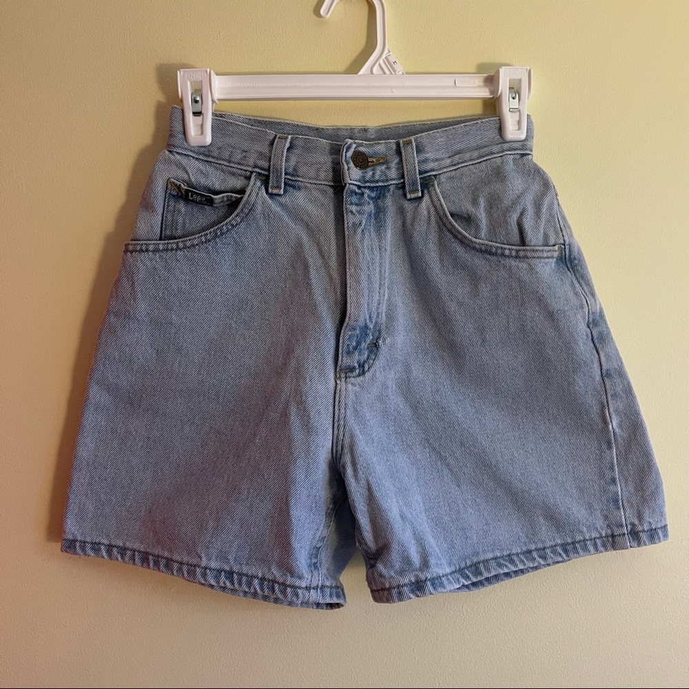 LEE high rise shorts
